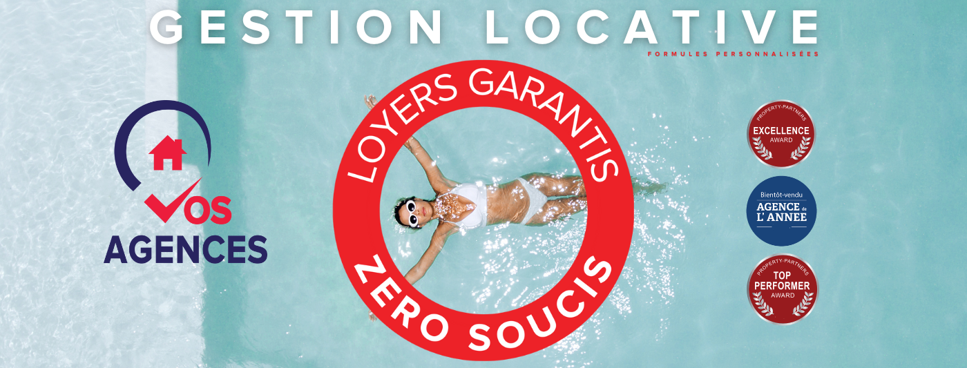 Loyers garantis, ZERO SOUCIS !