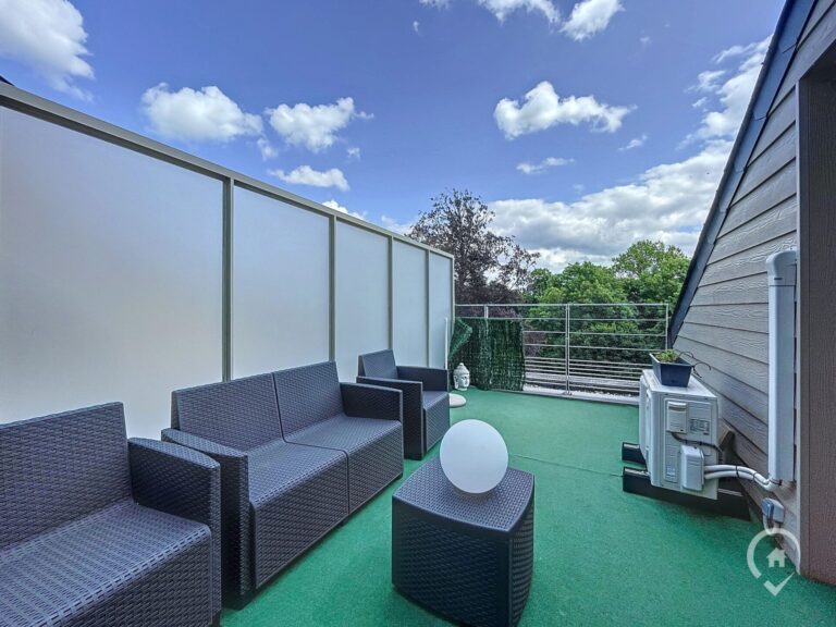 Condrogest - Appartement 2 chambres avec terrasse à vendre à Ciney