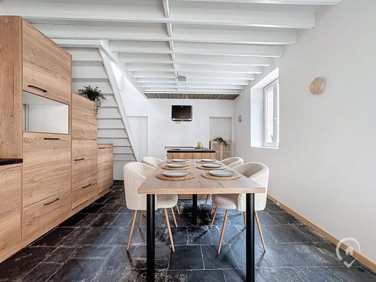 Condrogest - Maison rénovée à vendre au Prieuré d'Anseremme