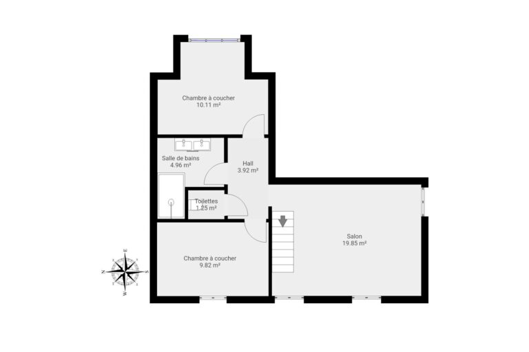 Condrogest - Maison rénovée à vendre au Prieuré d'Anseremme