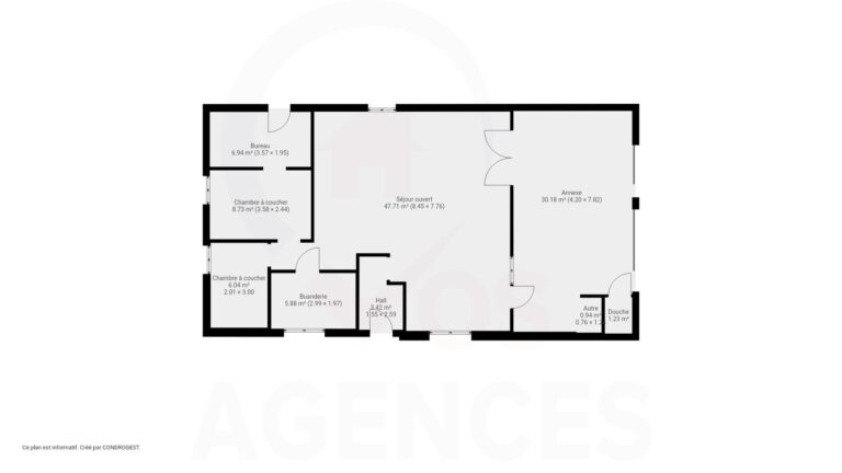 Condrogest - Ensemble immobilier sur 3,5 hectares à vendre à Serinchamps