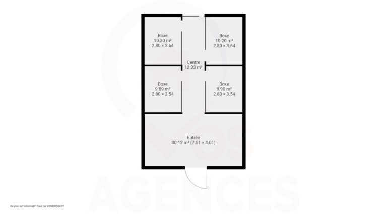 Condrogest - Ensemble immobilier sur 3,5 hectares à vendre à Serinchamps