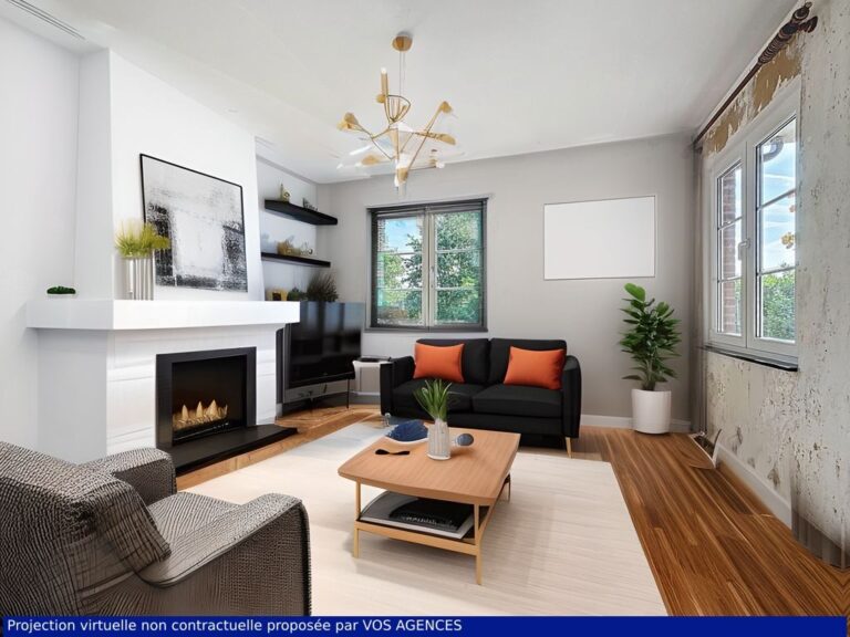 Condrogest - Villa 3 chambres à rénover à vendre à Hastière