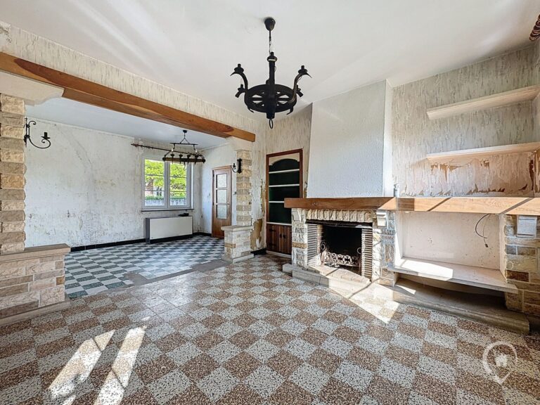 Condrogest - Villa 3 chambres à rénover à vendre à Hastière