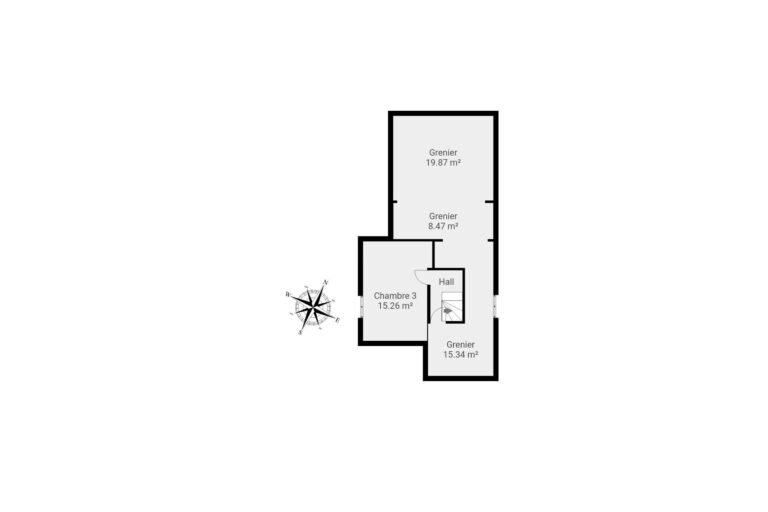 Condrogest - Villa 3 chambres à rénover à vendre à Hastière