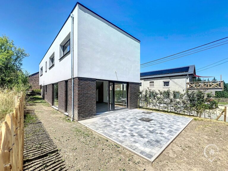 Condrogest - Maison moderne PEB A 4 chambres à vendre à Wanlin