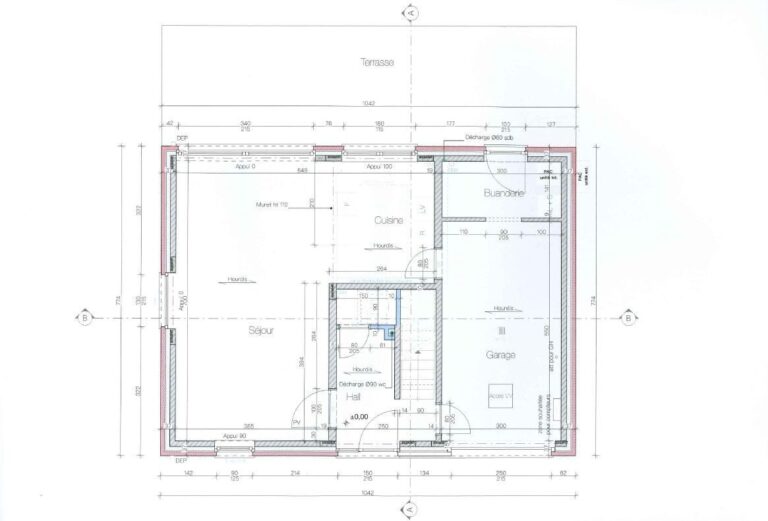 Condrogest - Villa neuve avec jardin 3 chambres à louer à Rabozée