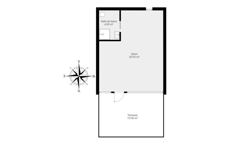 Condrogest - Bungalow 1 chambre à vendre à Hastière - Domaine Les Gaux