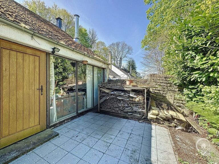 Condrogest - Bungalow 1 chambre à vendre à Hastière - Domaine Les Gaux