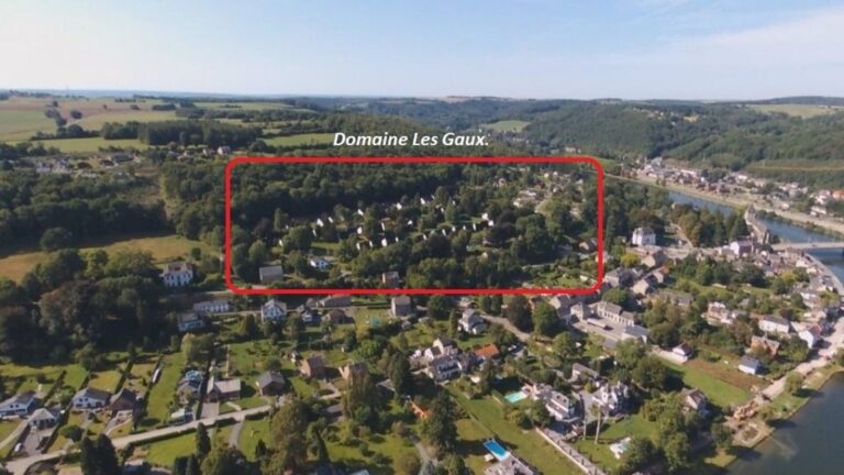 Condrogest - Bungalow 1 chambre à vendre à Hastière - Domaine Les Gaux