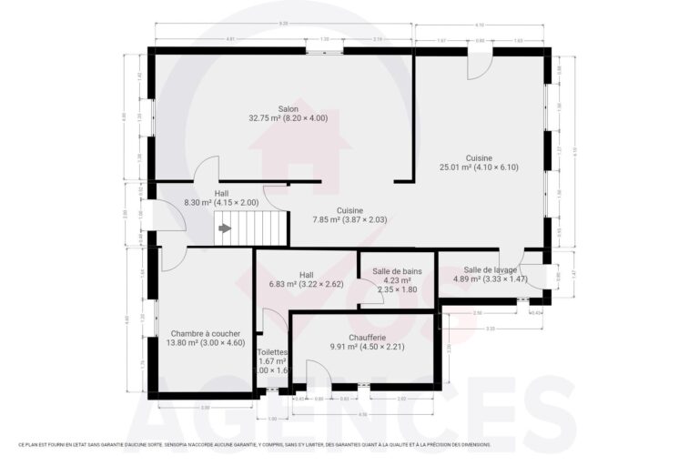 Condrogest - Maison familiale à vendre à Focant