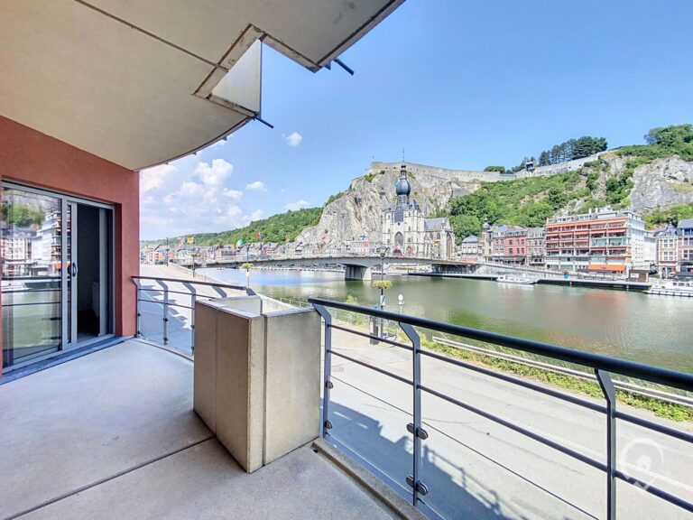 Condrogest - Appartement 2 chambres à louer à Dinant, en bord de Meuse
