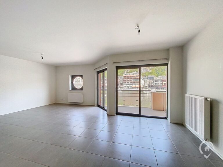Condrogest - Appartement 2 chambres à louer à Dinant, en bord de Meuse