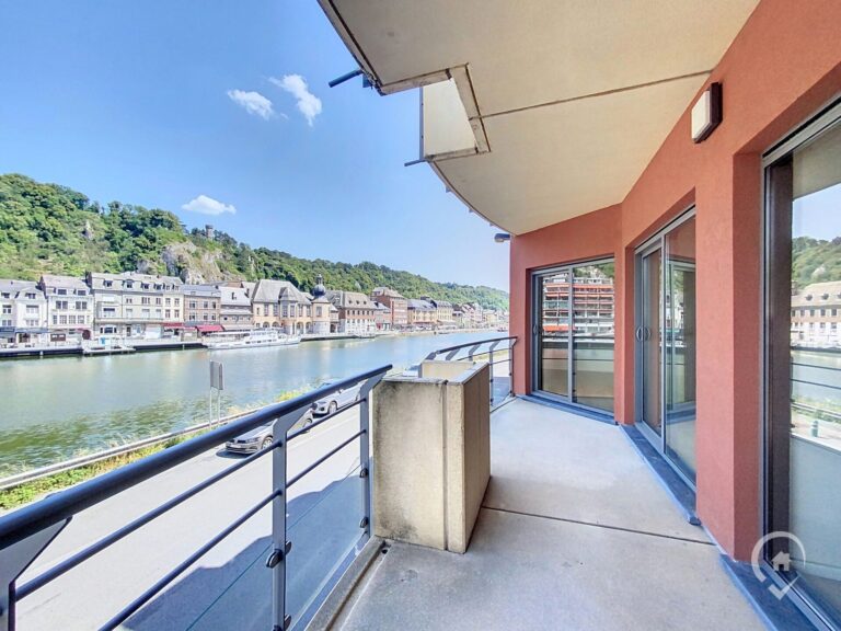 Condrogest - Appartement 2 chambres à louer à Dinant, en bord de Meuse