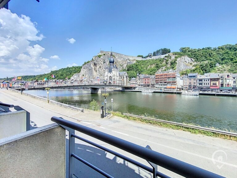 Condrogest - Appartement 2 chambres à louer à Dinant, en bord de Meuse