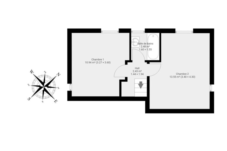 Condrogest - Bungalow 2 chambres à vendre au Bonsoy