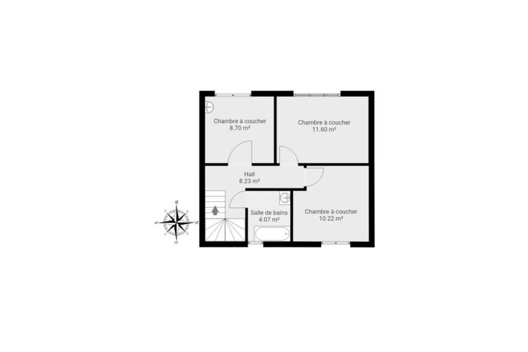 Condrogest - Maison 4 chambres à rénover à vendre à Mont