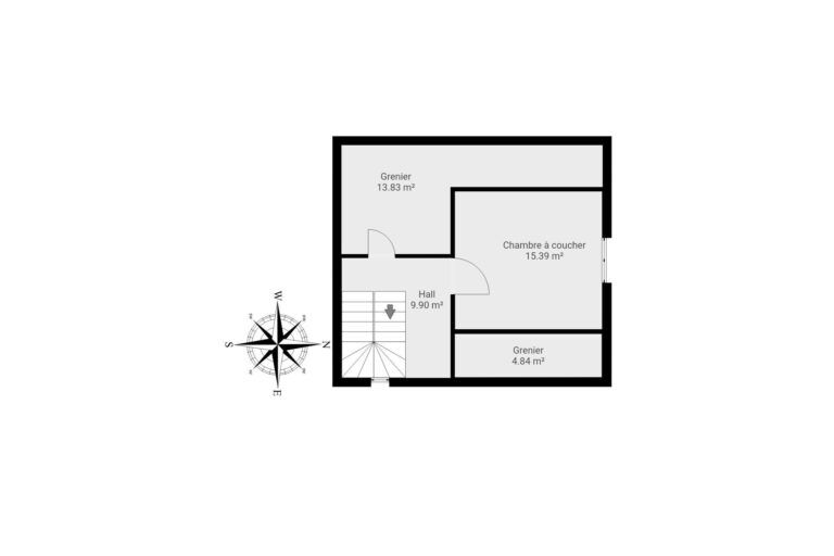 Condrogest - Maison 4 chambres à rénover à vendre à Mont