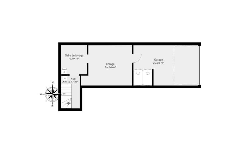 Condrogest - Maison 4 chambres à rénover à vendre à Mont