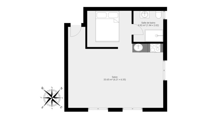 Condrogest - Studio situé sur les bords de Meuse à Waulsort