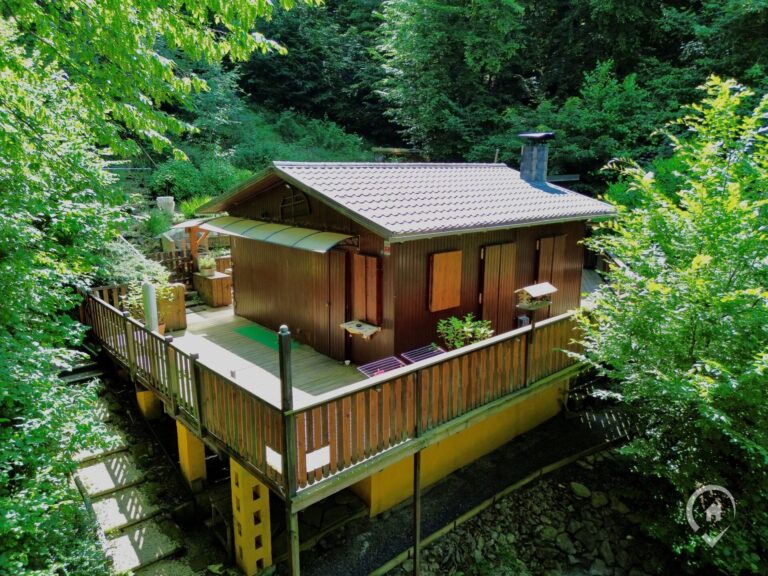 Condrogest - Chalet 2 chambres à vendre à Hastière