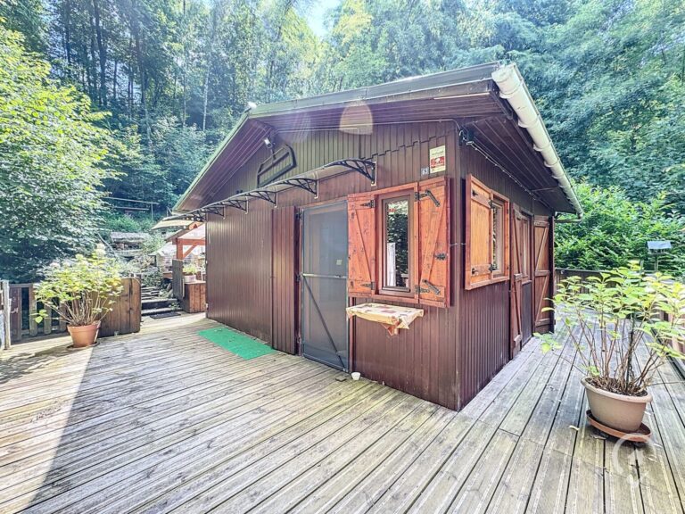 Condrogest - Chalet 2 chambres à vendre à Hastière