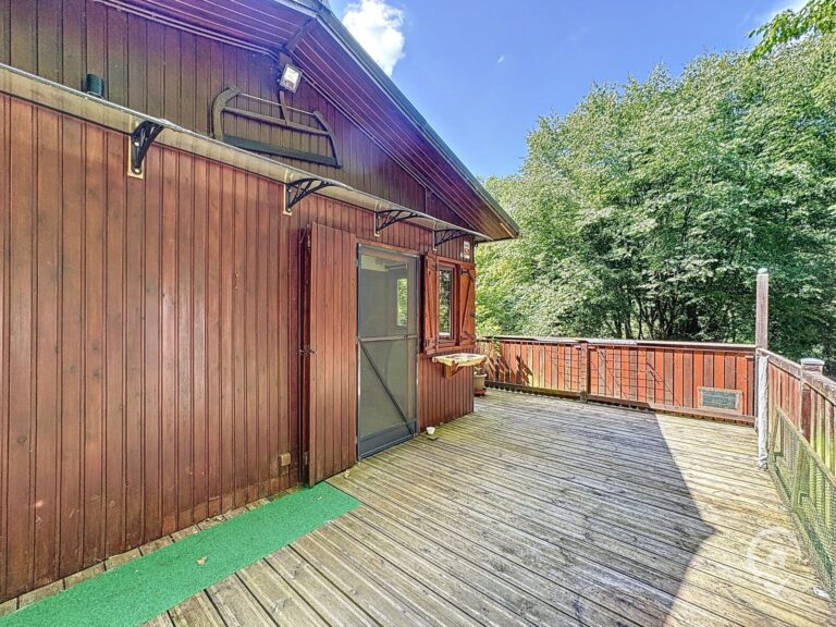 Condrogest - Chalet 2 chambres à vendre à Hastière