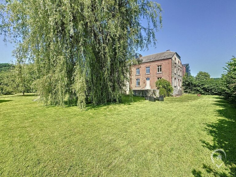 Condrogest - Maison 4 chambres à vendre en  bord de Meuse à Hermeton
