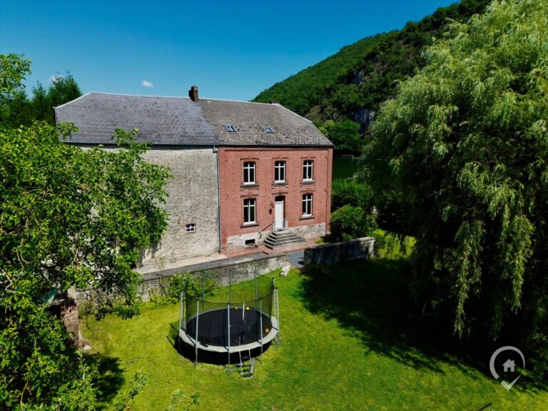 Condrogest - Maison 4 chambres à vendre en  bord de Meuse à Hermeton