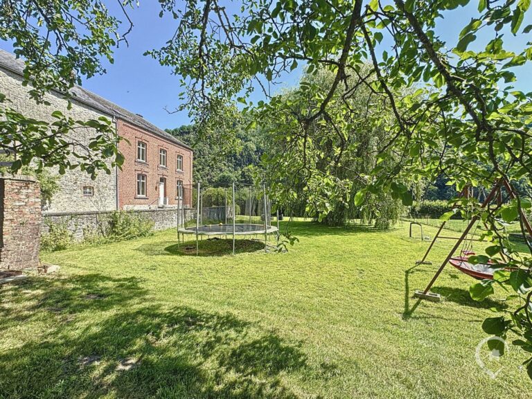 Condrogest - Maison 4 chambres à vendre en  bord de Meuse à Hermeton