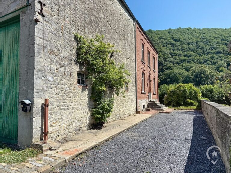 Condrogest - Maison 4 chambres à vendre en  bord de Meuse à Hermeton