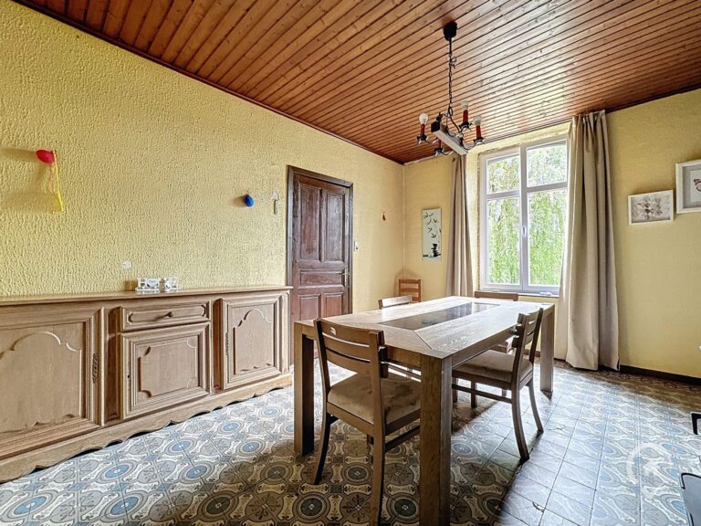 Condrogest - Maison 4 chambres à vendre en  bord de Meuse à Hermeton