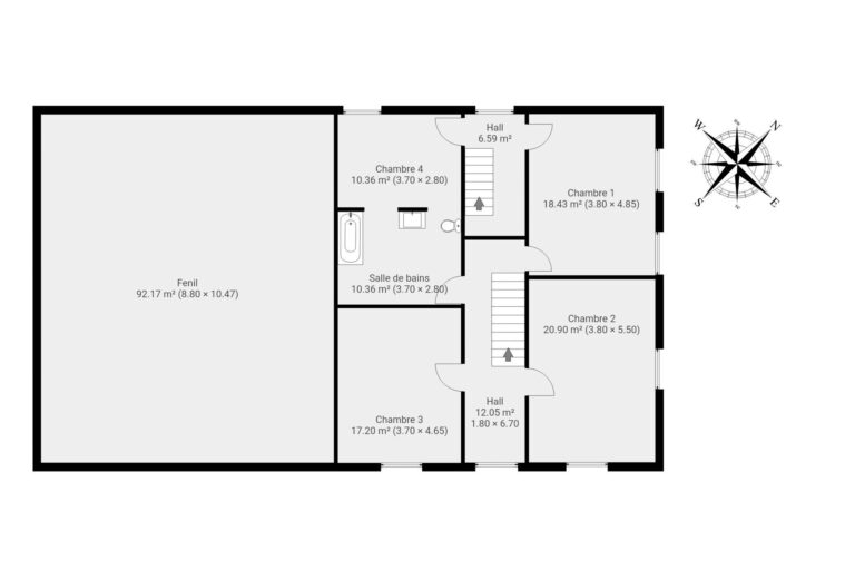 Condrogest - Maison 4 chambres à vendre en  bord de Meuse à Hermeton