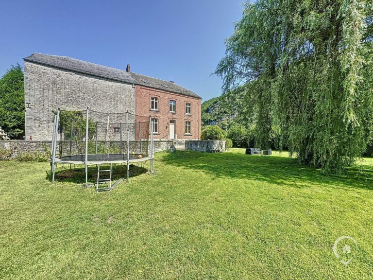 Condrogest - Maison 4 chambres à vendre en  bord de Meuse à Hermeton