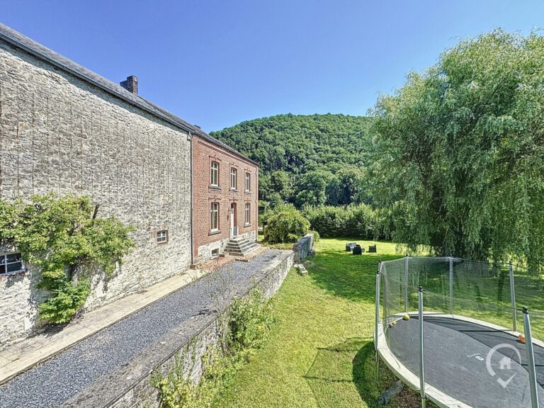 Condrogest - Maison 4 chambres à vendre en  bord de Meuse à Hermeton
