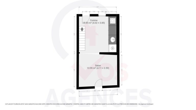 Condrogest - Maison sans travaux 2 chambres à vendre à Paliseul