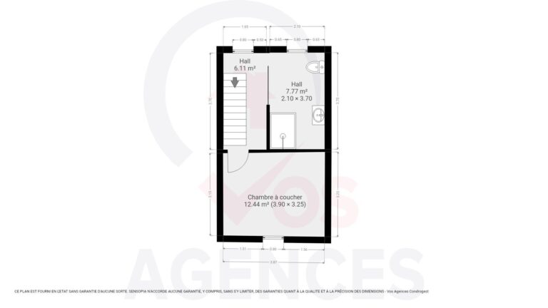 Condrogest - Maison sans travaux 2 chambres à vendre à Paliseul