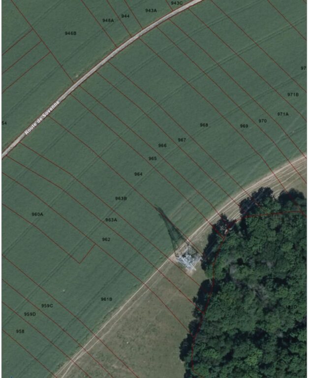 Condrogest - Lot de 8 terrains agricoles, pâture et bois à Hulsonniaux