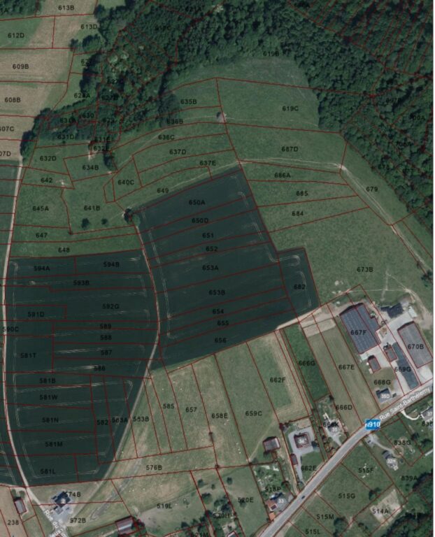 Condrogest - Lot de 8 terrains agricoles, pâture et bois à Hulsonniaux