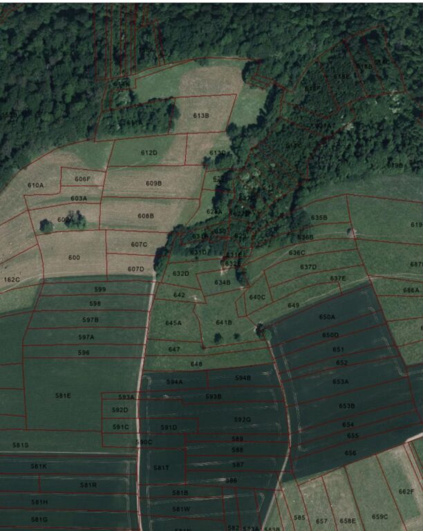 Condrogest - Lot de 8 terrains agricoles, pâture et bois à Hulsonniaux