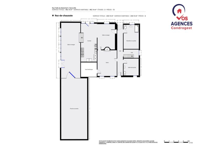 Condrogest - Bien d'exception à vendre à Baronville / Beauraing