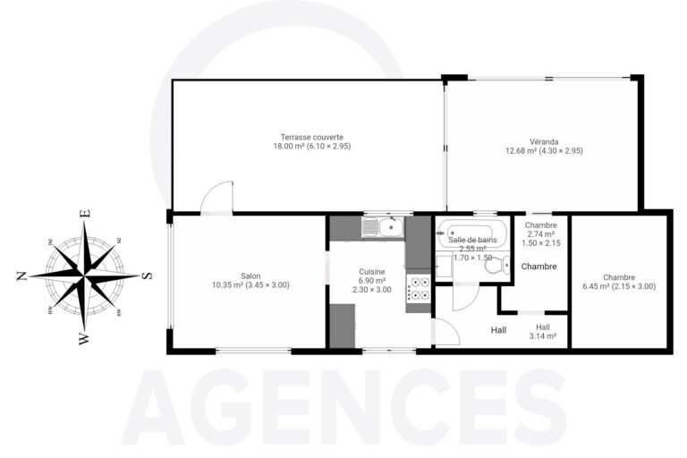 Condrogest - Habitation de vacances à vendre au domaine de la Gayolle