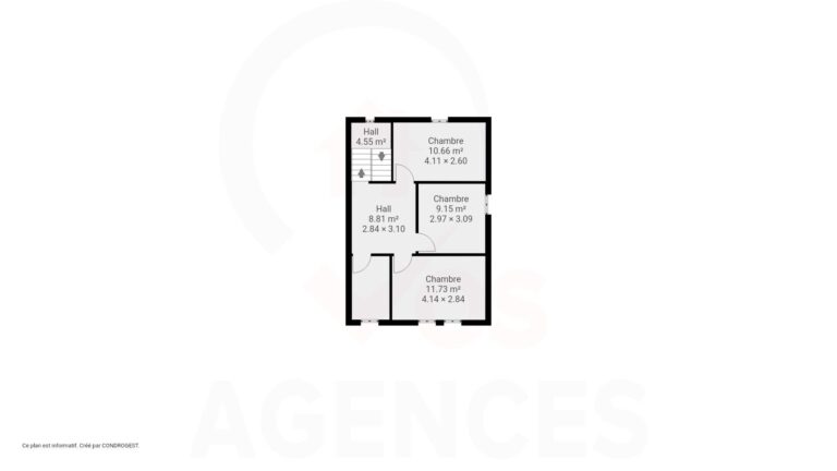 Condrogest - VENDU !!! Maison 5 chambres avec jardin à vendre au centre de Ciney