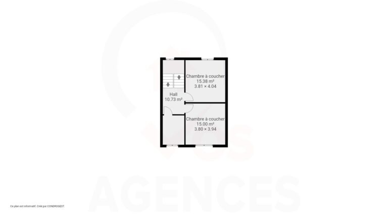 Condrogest - VENDU !!! Maison 5 chambres avec jardin à vendre au centre de Ciney