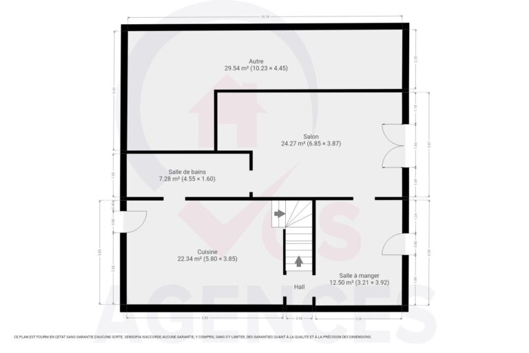 Condrogest - Maison à rénover à Bièvre avec terrain en front de voirie