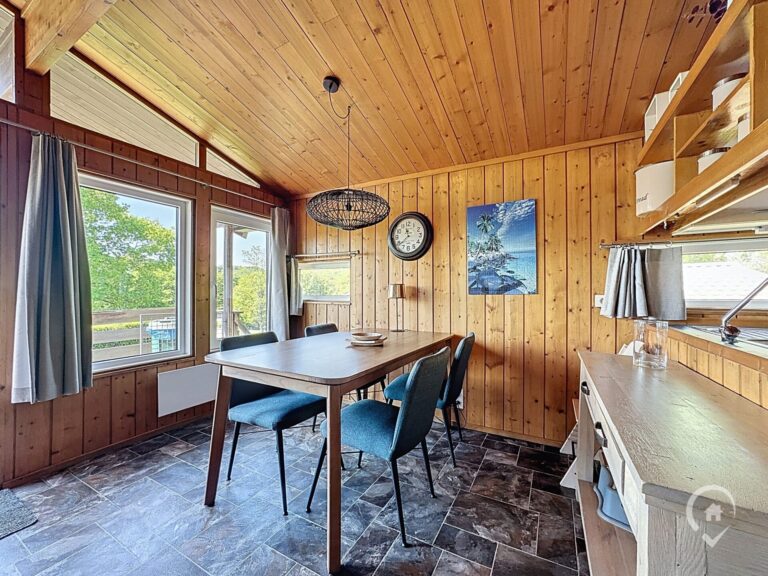Condrogest - Chalet meublé 2 chambres à vendre à Hastière