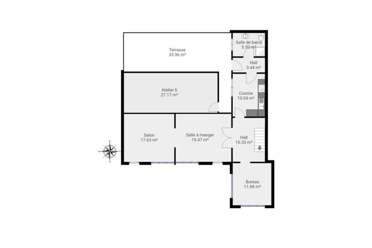 Condrogest - Immeuble de 525 m² à vendre à Hastière