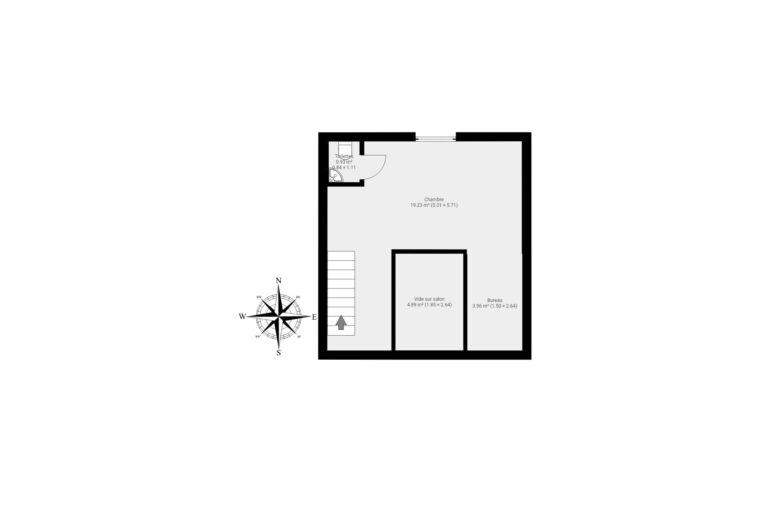 Condrogest - Bungalow avec terrasse 2 chambres à vendre à Hastière
