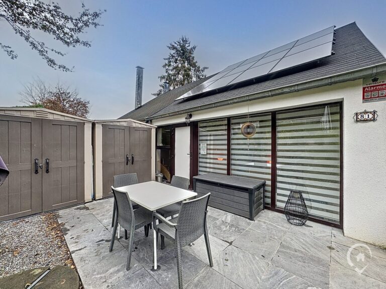 Condrogest - Bungalow avec terrasse 2 chambres à vendre à Hastière
