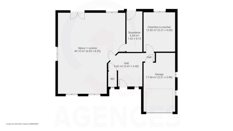 Condrogest - VENDU!! Maison 4 chambres à vendre à Ciney – Idéalement située !